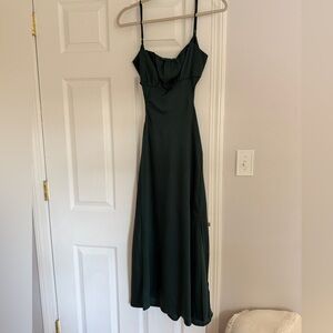 Hello Molly Dark Green Maxi Dress